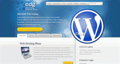 Desktop Screenshot of cdg-webhosting.com