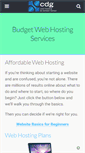 Mobile Screenshot of cdg-webhosting.com